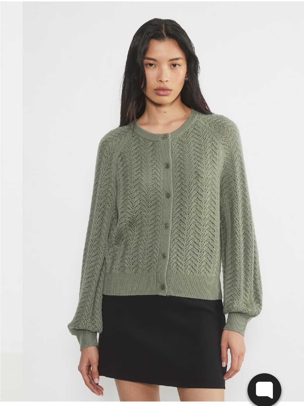 Aritzia London Cardigan Size XXS NWOT